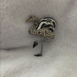 Vintage Bird Brooch
